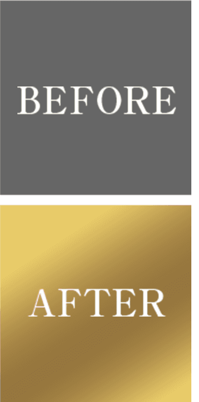 眉カットのBEFORE AFTER